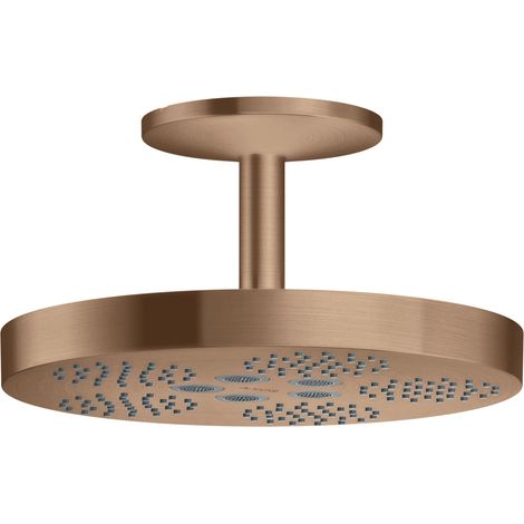 hansgrohe AXOR One Kopfbrause 280 1-jet mit Deckenanschluss, (1/2)