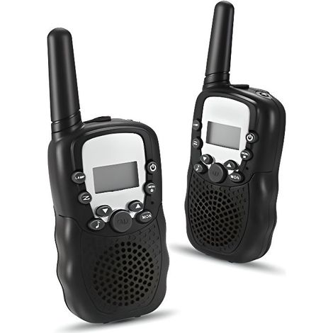 Talkies-walkies pour les enfants Enfants 2-Way Radio 3-5km Range Interphone Camping randonnée en plein air (1/4)
