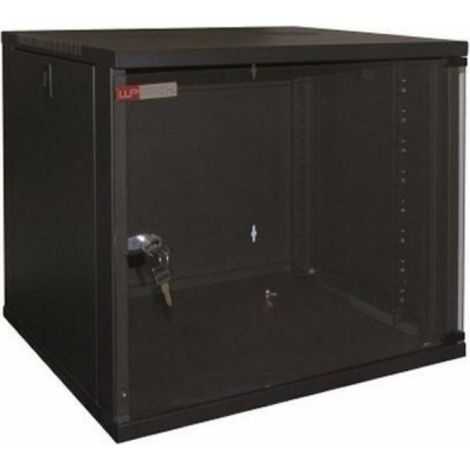 WP WPN-RWA-12604-B étagère 12U Rack monté sur le mur Noir