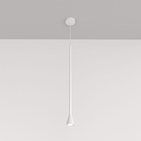 Maytoni Arrow Plafonnier Slim Suspension Blanc GU10