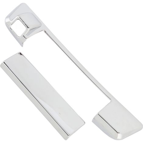 Poignée de hayon chromée adhésive, résistante aux intempéries, pour Isuzu D-Max 2021-2024 (chrome). (1/5)