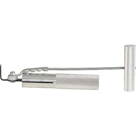 Couteau manuel pour pare-brise - 1 pièce - Aluminium et lame acier - Découpe joints collés - Réparation automobile - Lame 25 mm (1/2)