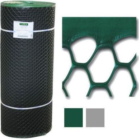 Réseau Tuttapl Hexag. H 100 M 50 Gris Trex 09980
