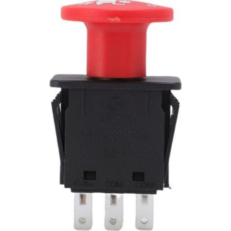 Commutateur PTO pour Tondeuse à Gazon Compatible avec Divers Modèles - (1/5)
