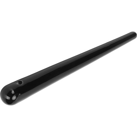 Stylo d'acupuncture manuel en céramique pour points de déclenchement et massage des tissus profonds, noir (1/5)