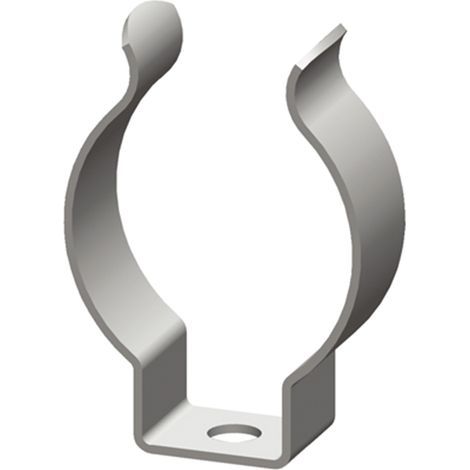 Rs Pro – Collier de serrage acier ressort 50mm – Lot de 10 – Fixation robuste pour tubes – Résistant à la corrosion