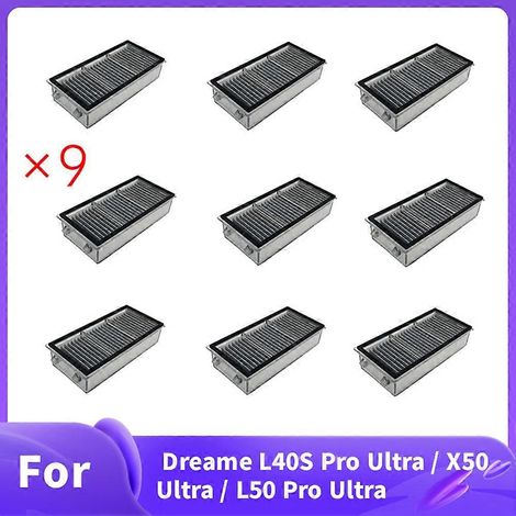 filtres pour aspirateurs L40S Pro Ultra / X50 Ultra / L50 Pro Ultra - Pièces de rechange pour accessoires() (1/4)