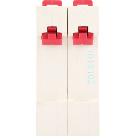 Miniatur-Photovoltaik-Leistungsschalter DC DZ47-63Z-2P 10A (1/5)