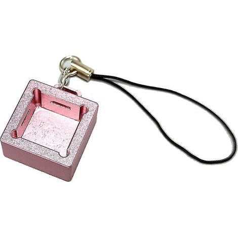 Testeur de commutateurs Cherry Gateron en métal anodisé, porte-clés anti-stress en aluminium