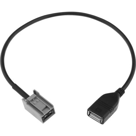 Replacement USB Adapter Cable Compatible with Honda Civic/Jazz/CR-V/CRZ/Costa/Account/Odyssey/Crosstour/Insight/Legend AUX USB Cable (1/5)