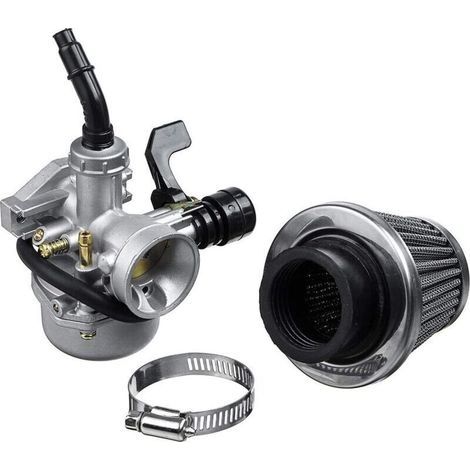19-mm-Vergaser mit Luftfilter für 50-cm³-, 70-cm³-, 90-cm³-, 110-cm³- und 125-cm³-Miniquad-Motoren (1/3)