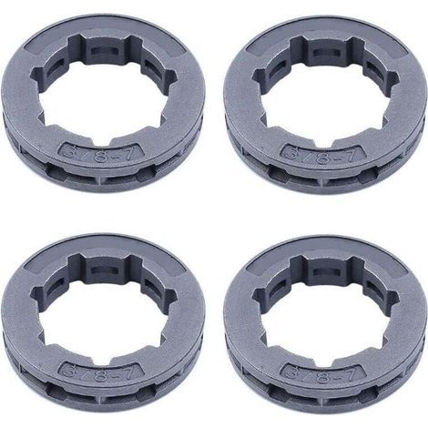 Pignone da 3/8" 7T 22mm per motosega Husqvarna 362 365 371 372 STIHL 046 064 066 MS361 MS362 MS440 MS441 MS460 MS660 (4 pezzi) - LIAIKI (1/5)