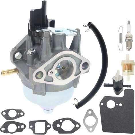 1 - Carburateur - Kit De Joints - Compatible Moteur GCV160 - Remplacement Pièce 16100-Z8B-901 - Pour Tondeuse Honda HRR HRS - Noir - Taille Standard (1/5)