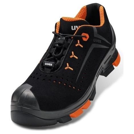 uvex Sicherheitshalbschuhe S1P SRC uvex 2 aus Mikrovelours, uvex xenova Kunststoffkappe, Weite 10, Größe 41 (1/4)