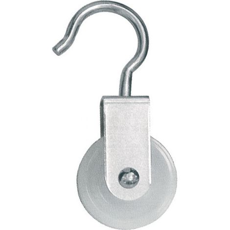 Roue à galet en nylon mm 30