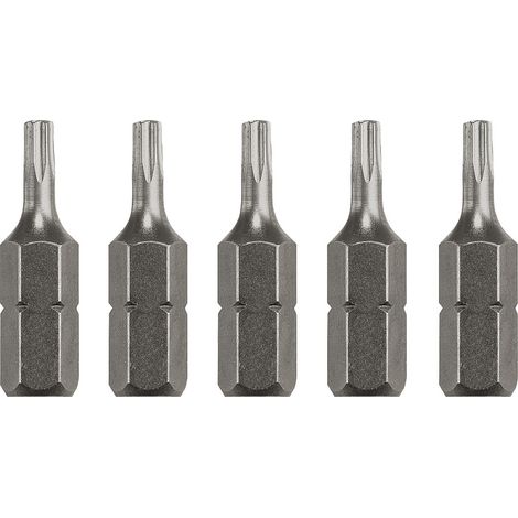 kwb - Standard Bits, 5 Stück, 5 x T 10, Länge: 25 mm - 120210 (1/3)