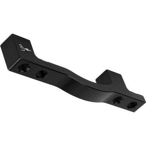 Adaptateur d'étrier de frein à disque de vélo durable A -F203 pour VTT (noir)