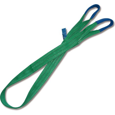 Robur CINGHIA DI SOLLEVAMENTO VERDE Portata 2000 kg mm. 60x2 mt.