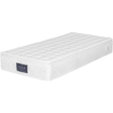 Matelas ressorts ensachés et mousse froide 7 zones H3, housse respirante polyester, 25 cm, 90/140/160x200 cm (1/5)