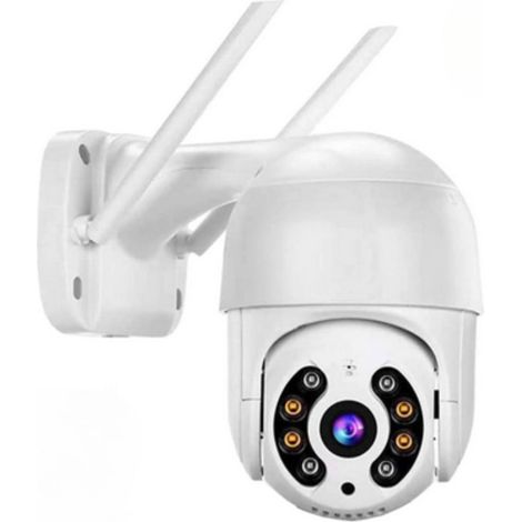 Telecamera Videosorveglianza 8 Led Wifi 3.6mm 2 Antenne 12X8CM JT8160QJ (1/5)
