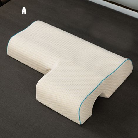 Coussin triangulaire arqué Park Cushion avec mousse à mémoire de forme à rebond lent pour accoudoir/main-AquaForge (1/4)