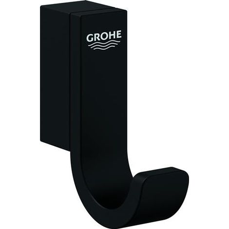 Grohe Selection Gancio singolo Nero, 41216KF0