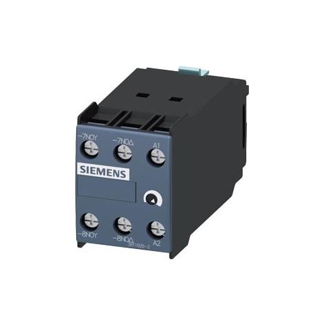 Blocco Interruttore Aux S/T. 1,5-30S 24Vac/Dc X S ( Siemens Cod. 3Rt19262Gj51 )