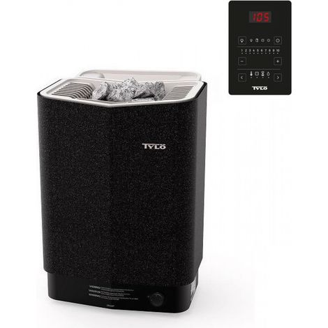 Tylö Sense Combi Pure 10 Combiofen 10,5 kW Saunaofen mit Verdampfer inkl. Touch-Steuerung (1/4)
