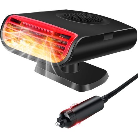 12v-2 in 1 Portable Car Heater, Car Heater/Aromatherapy Purifying, Car Windshield Defogger, Defrost, Demister (1/5)