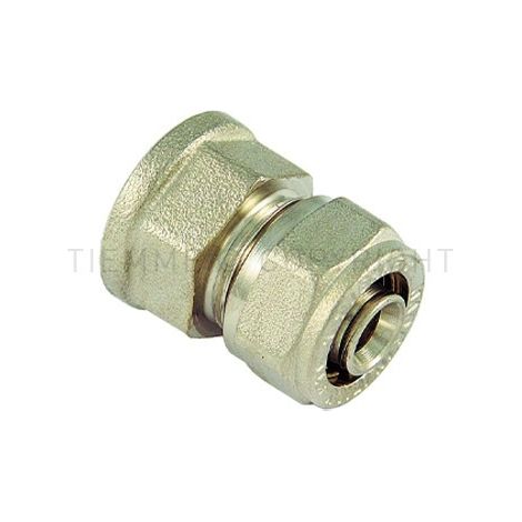 Raccord droit Multicouche à visser Ø20x2 - F1