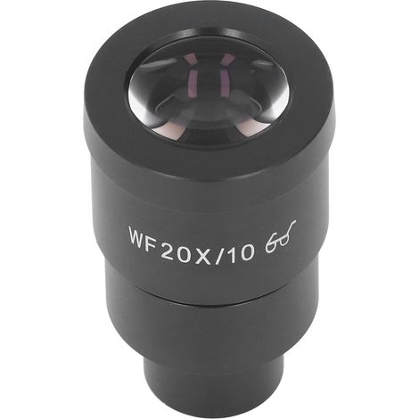 WF20X Mikroskopobjektiv, Okular mit hohem Augenabstand und großem Sehfeld, 30-mm-Schnittstelle für Stereoskopie (1/5)