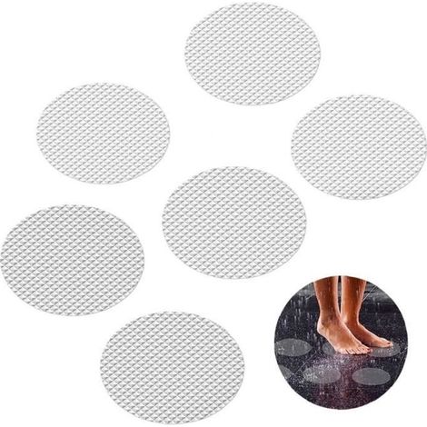 Stickers de baignoire 32pcs non glissants ronds Sécurité anti-douche Soins auto-adhésifs pour salle bain (1/4)