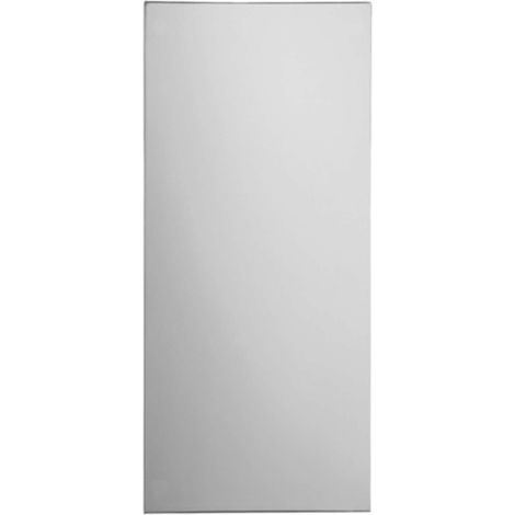 Sanela - Miroir inox 90x40 cm, anti-vandalisme SLZN 55F (1/2)
