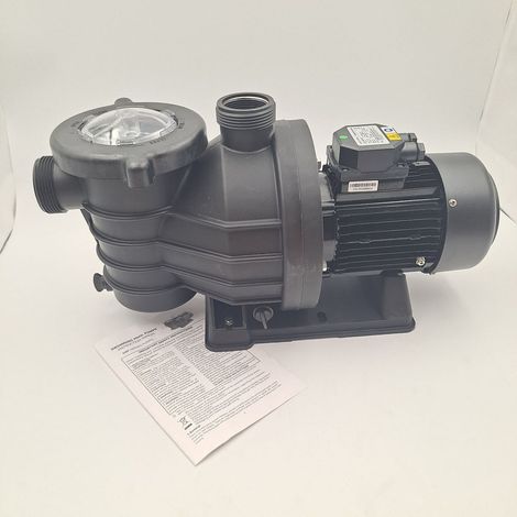 Ricambio pompa con prefiltro retrofit SMP75T per Spa Jacuzzi 930109500 (1/5)