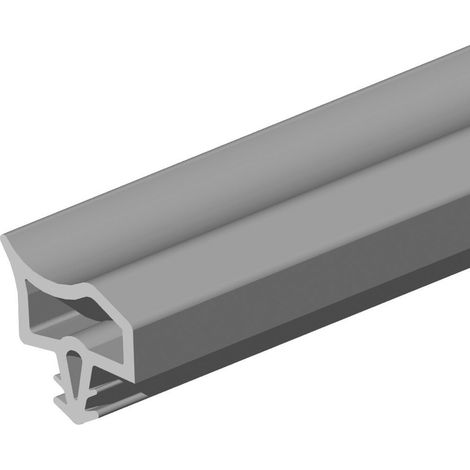 ELLEN 0500149 Türanschlagdichtung 3967 DIY Länge 5 m zum Einfräsen PVC blank bei