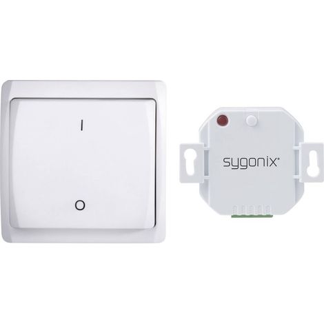 RSL Kit di prese Ad incasso, montaggio superficiale Potenza di commutazione (max) 2000 W Raggio di azione Max. (campo l