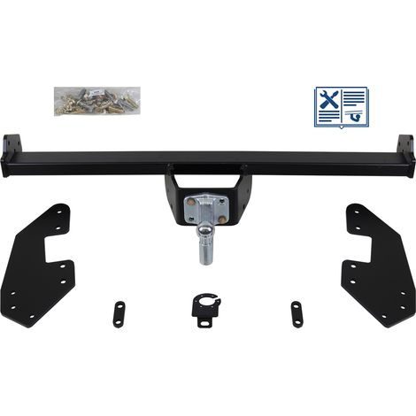 Attelage - Toyota HILUX VIII Pick-up - 10/18-12/99 - rotule standard - AUTO-HAK - Faisceau universel 7 broches
