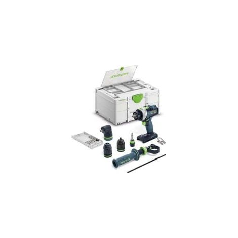 Taladro percutor a batería Festool QUADRIVE TPC 18/4 Basic-Set/XL - 578832 (1/5)