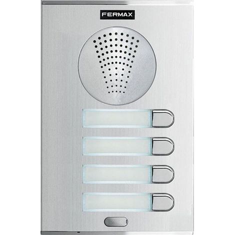 FERMAX 70741  Piastra N-CITYLINE 4+N S4 AP104