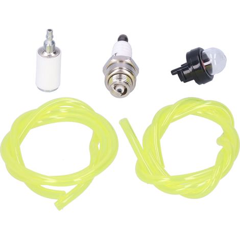 Kit filtre à essence durite carburant bougie d'allumage poire d'amorçage pour Husqvarna P3314 P4018 PP341 530095646 (1/5)