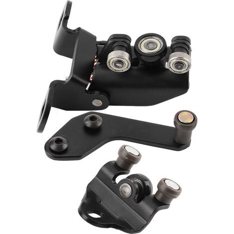 Guide de rouleau de porte coulissante de voiture, 3 pièces, pour Ford Transit 00-13 AC11-V268K35 (1/5)