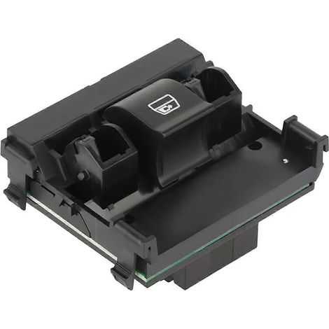 Interrupteur de console supérieure pour vitre coulissante électrique-- (1/5)
