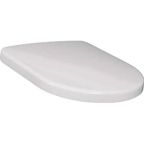 Architectura, Abattants de toilette, Ex Targa Architectura, charnières en acier inoxydable, En Duroplast Blanc