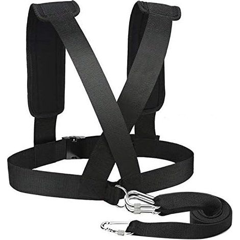 Sangle de traction pour harnais de traîneau avec boucle renforcée, force de traction jusqu'à 1,5 t (1/5)