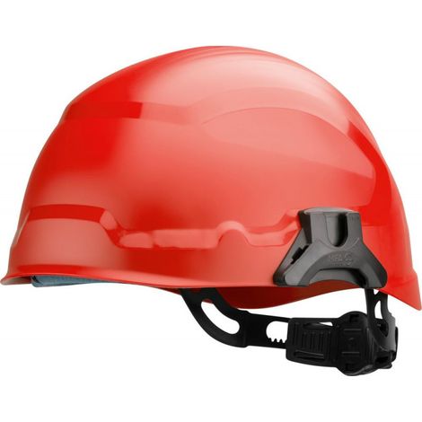 Casco di sicurezza elettrico -UP -UP. Rosso