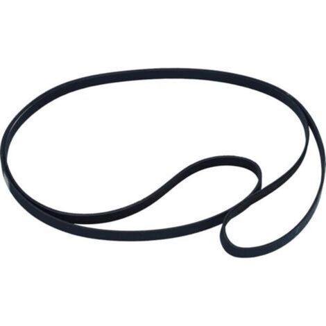 Courroie d’entraînement universelle pour sèche-linge – Courroie crantée en caoutchouc résistante, compatible avec modèles 6PH1930 et appareils similaires
