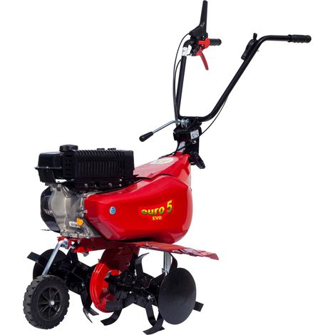 Motozappa 3,5 kw 182 cc. eurosystems euro 5-loncin tm60 frese cm.75 con retromarcia - Salone (1/2)