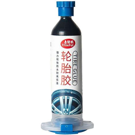 Kit de réparation vélo, rustines pour chambre à air, colle à pneu, outil durable pour crevaison de pneu de bicyclette. (1/4)