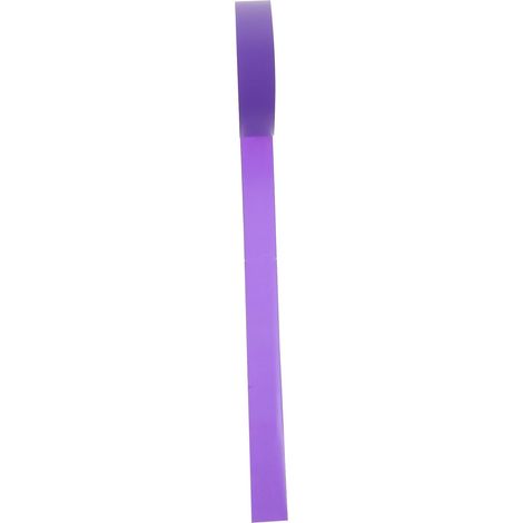 Cinta Aislante Eléctrica Morada de PVC Resistente Humedad and (1/5)