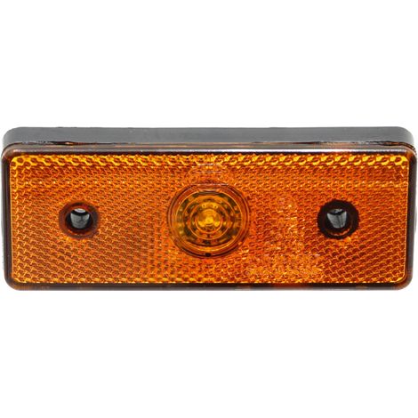 Faro di posizione laterale a LED 12/24V 540-0.05 1 diodo